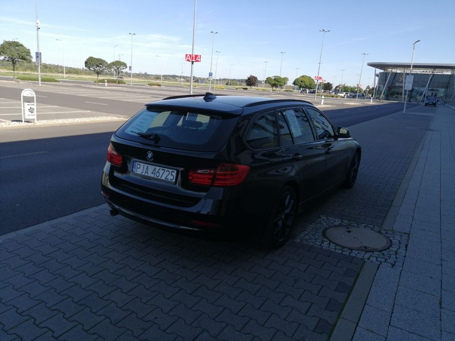 BMW 318d sport nowy rozrząd Alu 18 manual