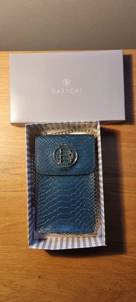 Sprzedam etui, torebka Batycki