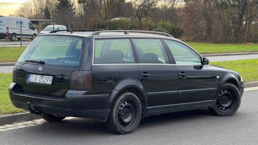 Volkswagen Passat • 2002 • 2.0 LPG/Benzyna