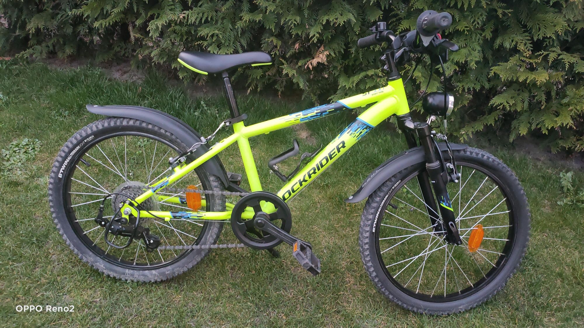 Rower dziecięcy górski 20" Rockrider ST500