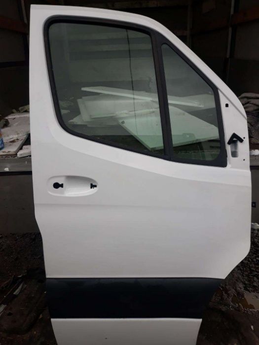 Drzwi prawe przednie Mercedes Sprinter W907 W910 biały srebny czarny