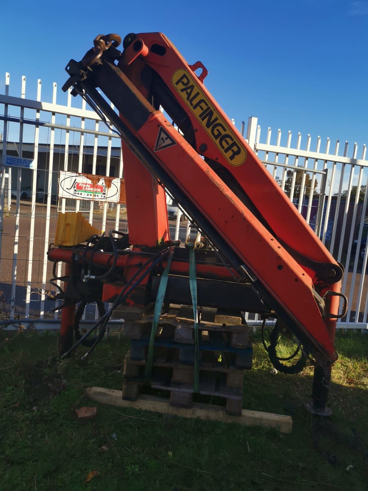 HDS Palfinger PK 7000A