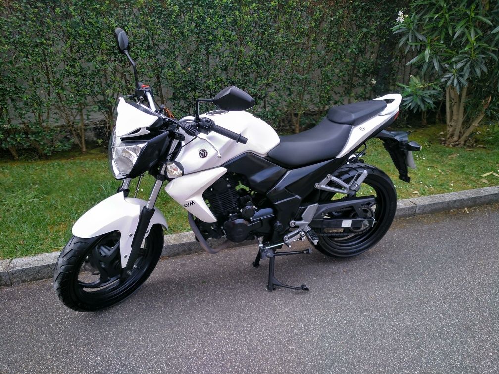 Sym Wolf 125 - Ano2015