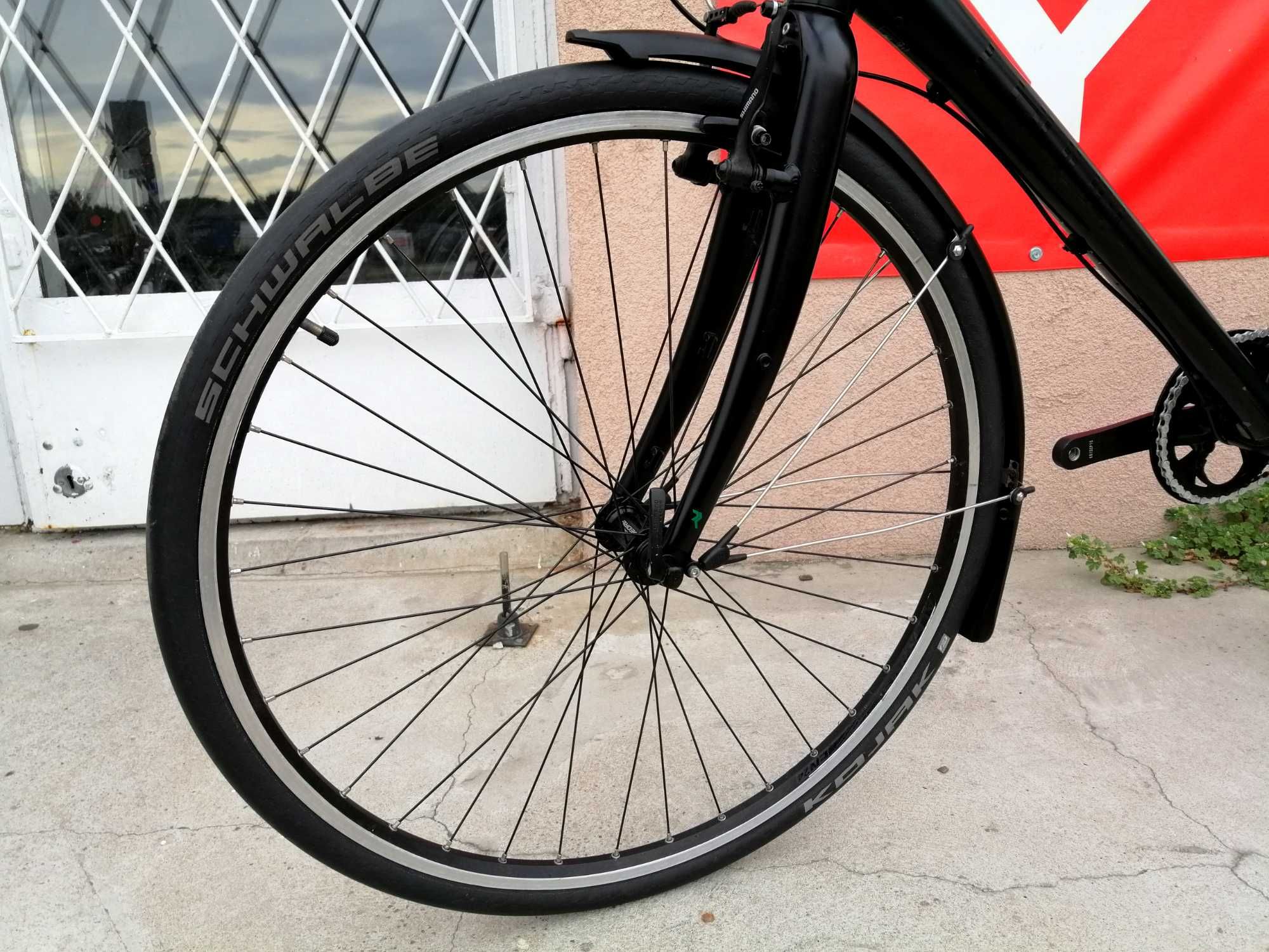 PIĘKNY RADON URBAN Roz. 21" Shimano NEXUS Koła 28 Deore KOJAK!