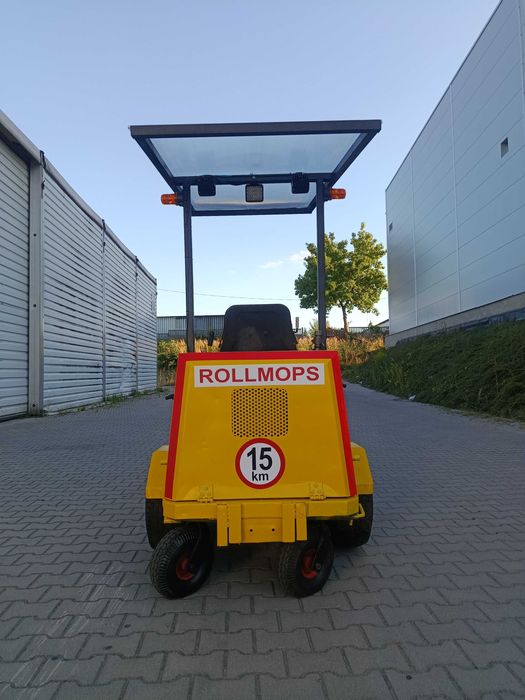 Układarka do kostki brukowej Rollmops 4x4 z Chwytakiem i Łyżką PILNE !
