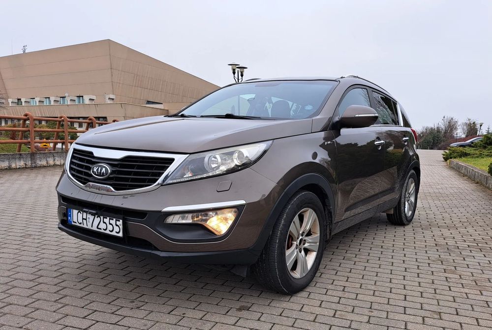 Kia Sportage KIA Sportage 4AWD 2,0 LPG