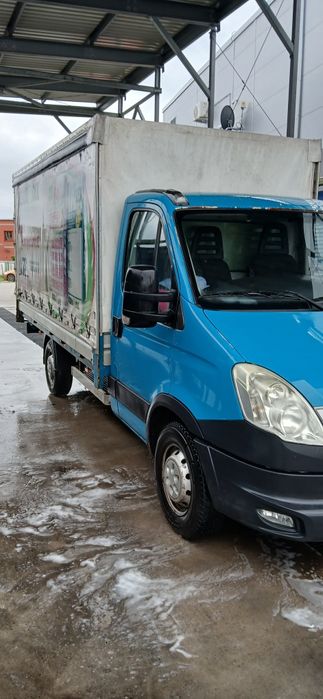 iveco daily 35S13 2,3 plandeka bus faktura VAT