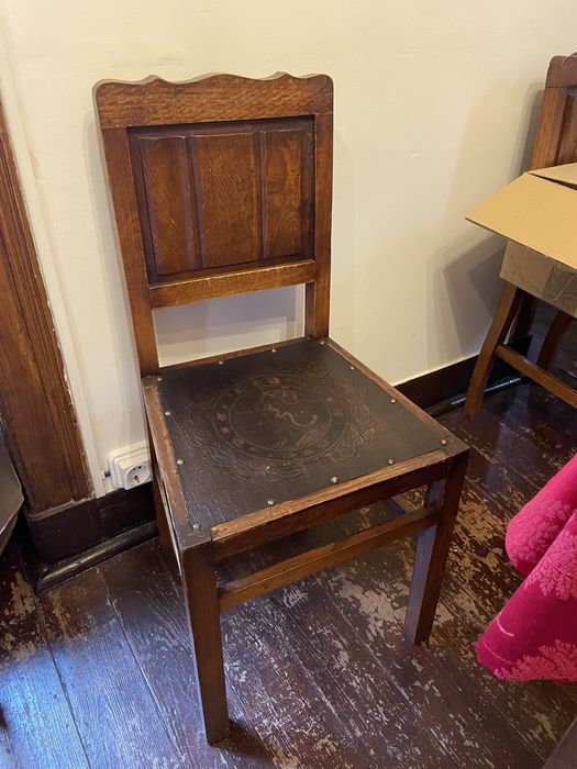 Cadeiras madeira antigas (3 unid)