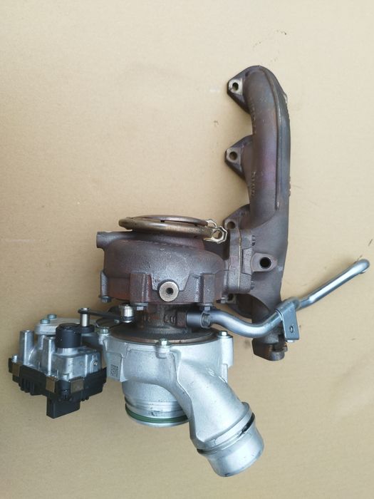 Turbosprężarka mini bmw toyota 2.0d n47
