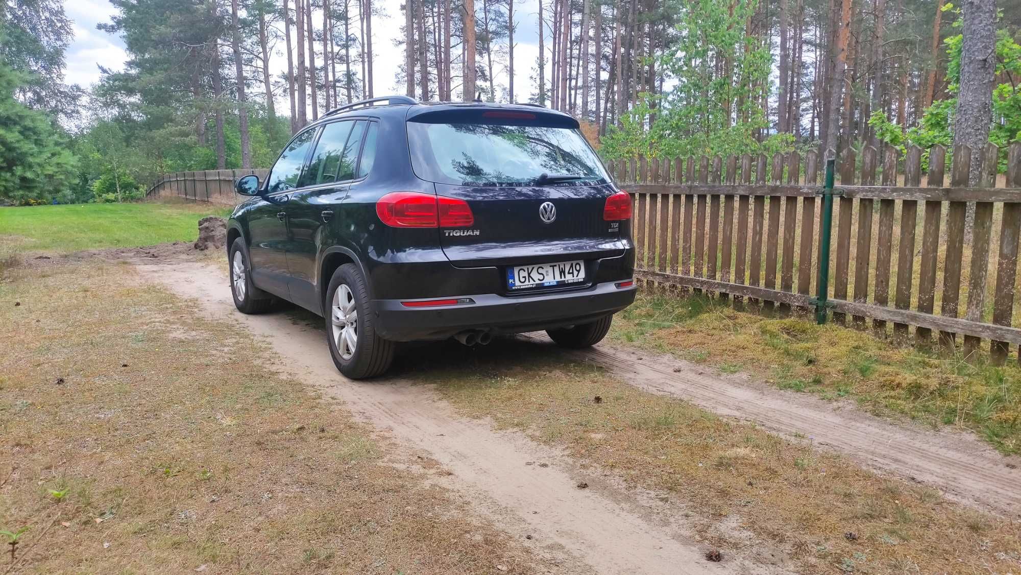 VW TIGUAN 2,0 TDI BueMotion tdi 2,0 2014 rok