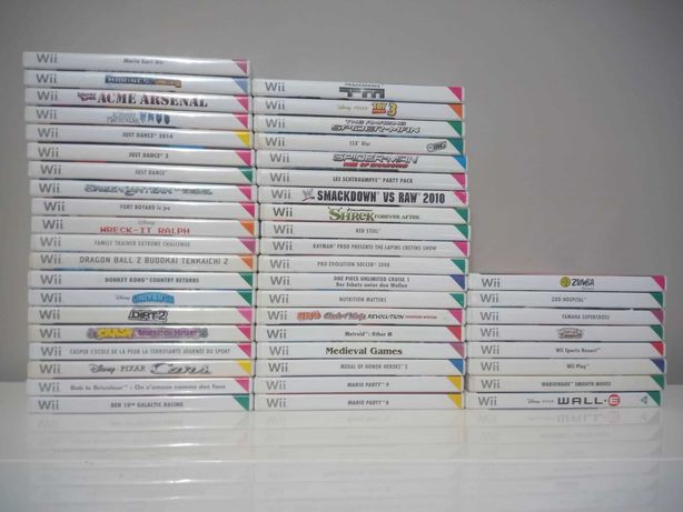 Jogos Nintendo Wii (Lista e Preços na Descrição)