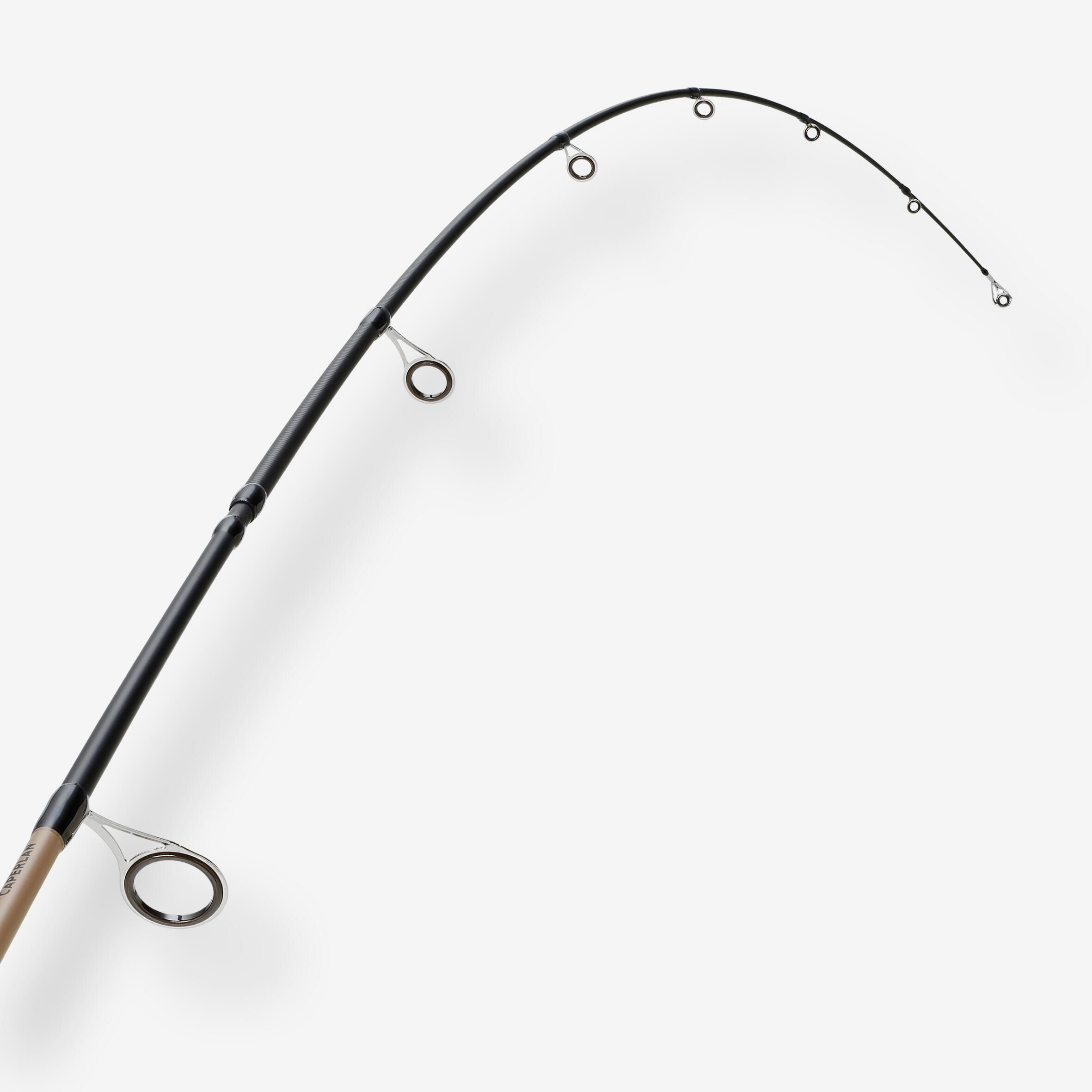 Cana de Pesca e Carreto Pesca com Amostra WXM 100 Spinning
