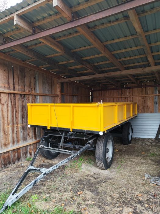 Przyczepa rolnicza