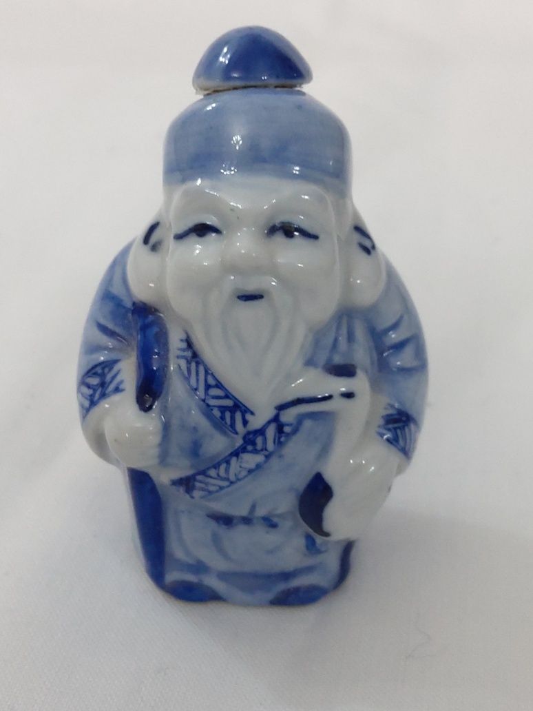 FRASCO de RAPÉ em Porcelana Chinesa