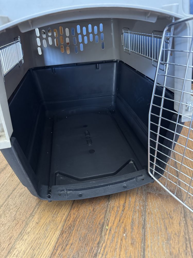 Caixa Transportadora - casa pet Vari Kennel