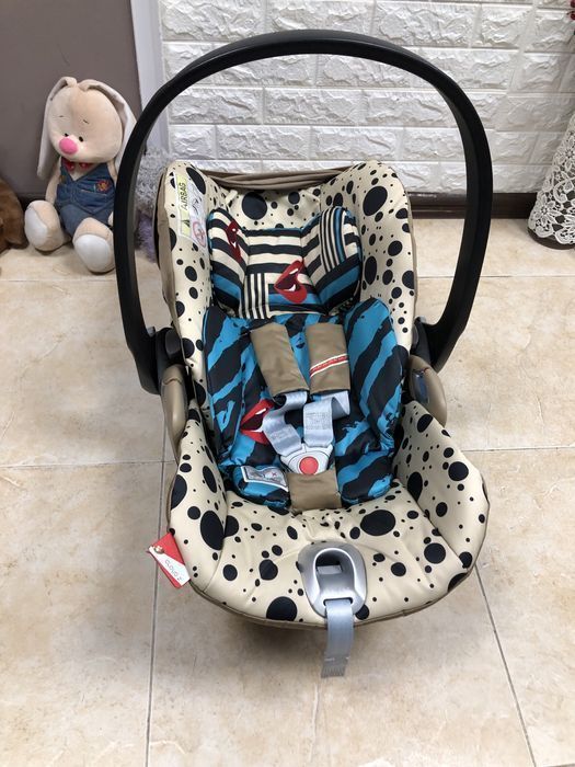 Автокрісло Cybex Cloud Z i-Size Група 0+ (0-13 кг) автолюлька сайбекс