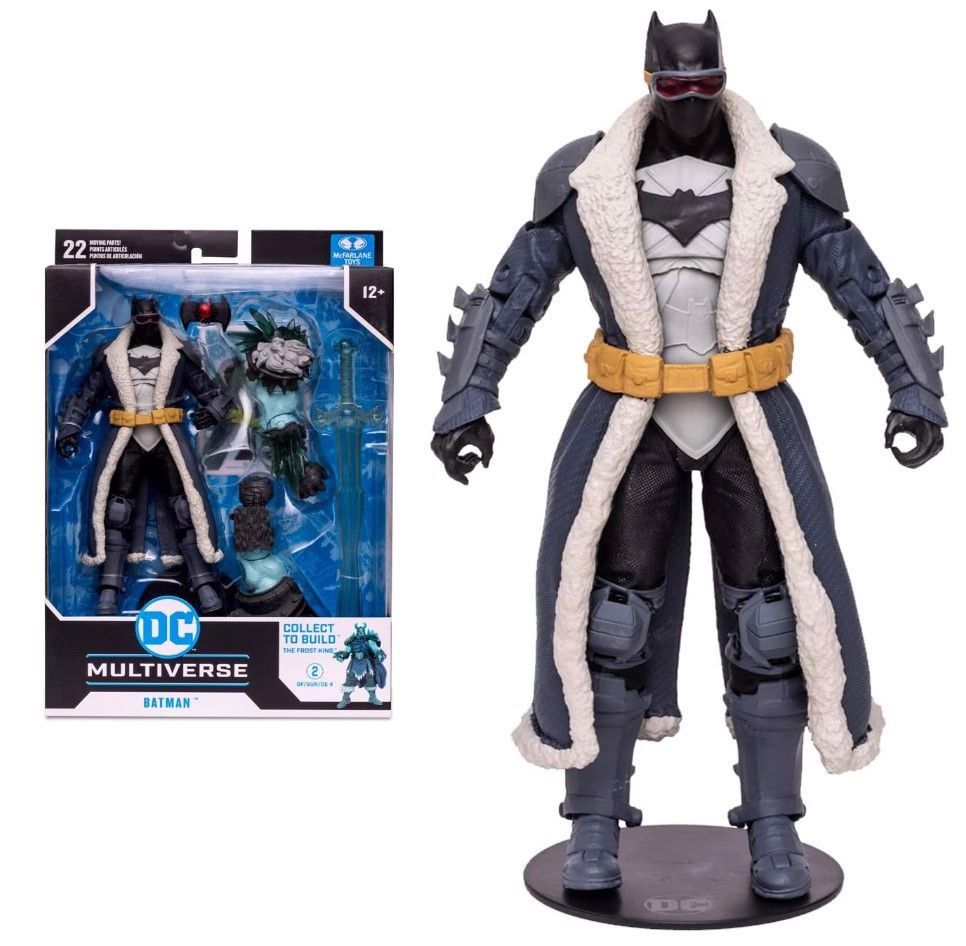 Figurka DC Multiverse Batman Endless Winter 7  z e