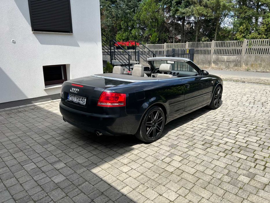 Audi A4 Cabrio ' Skóra ' Xenon ' Alufelgi