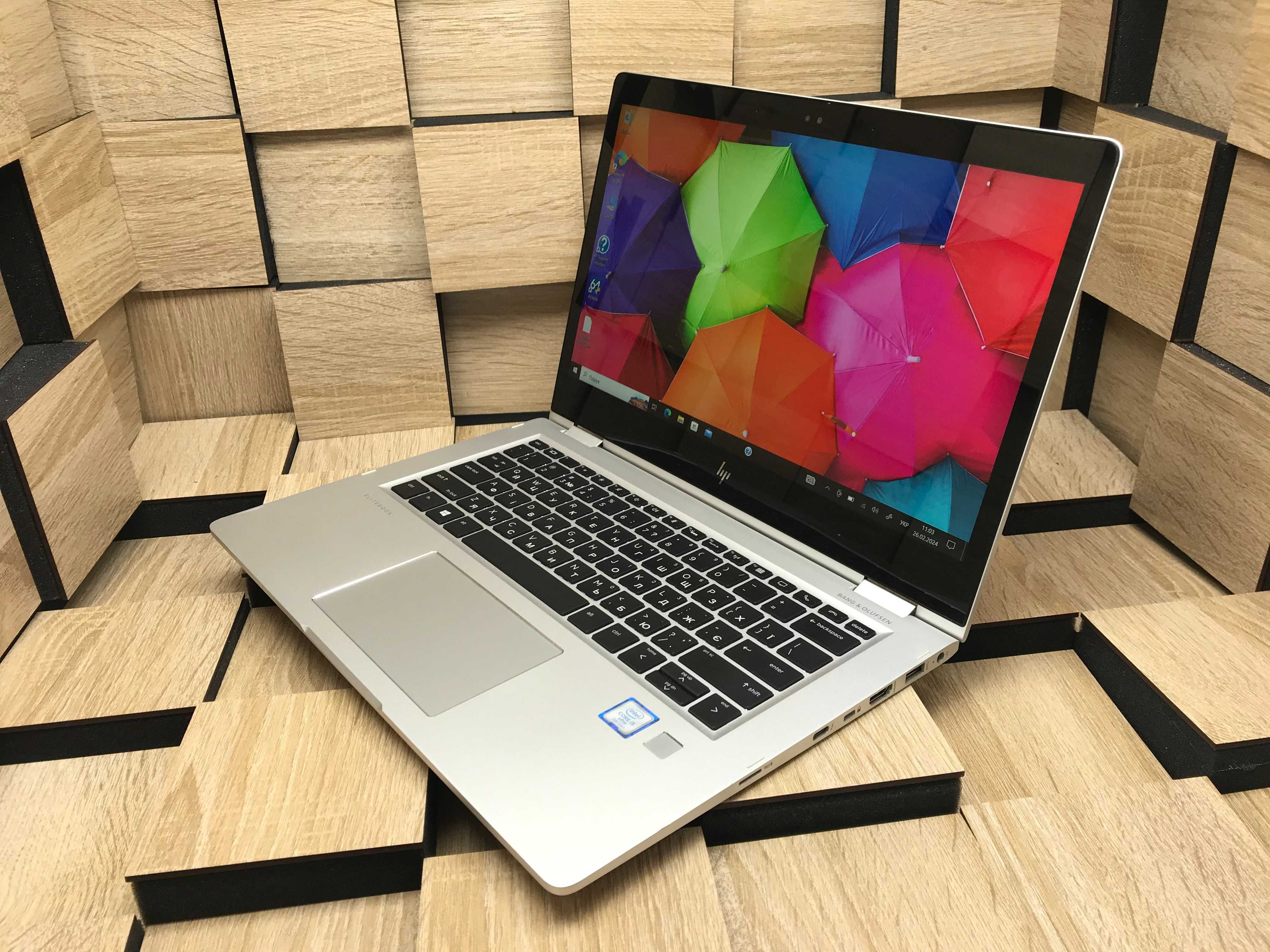 №4220 Ноутбук HP EliteBook x360 1030 G2 13,3''/i5-7200U/SSD256Gb/8Gb