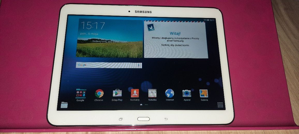 Tablet Samsung Galaxy Tab 4 Android +podstawka
