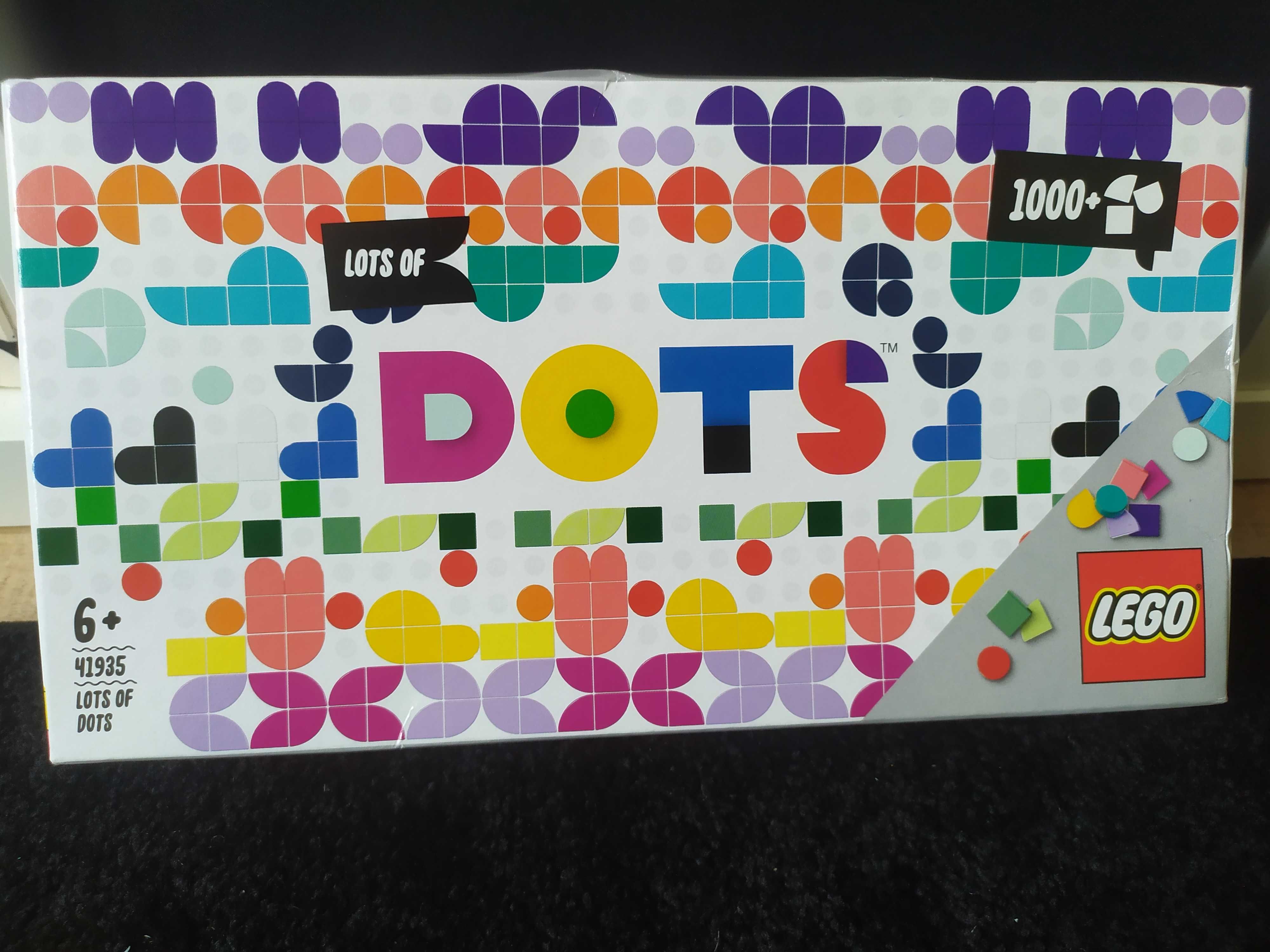 LEGO DOTS Rozmaitości DOTS 41935 klocki