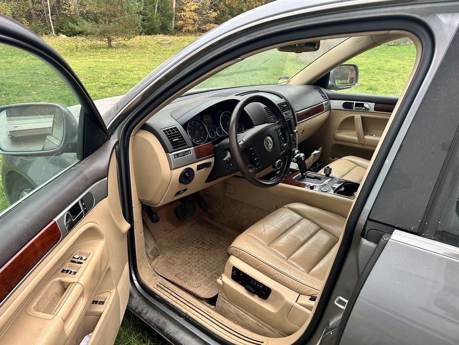 VW Touareg 3.2 VR6
