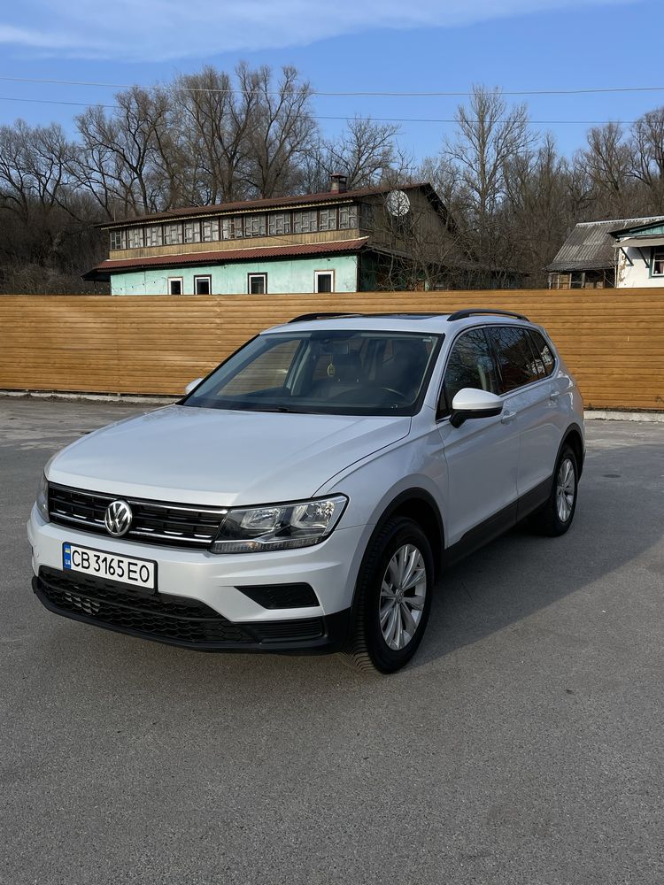 Volkswagen Tiguan  2018