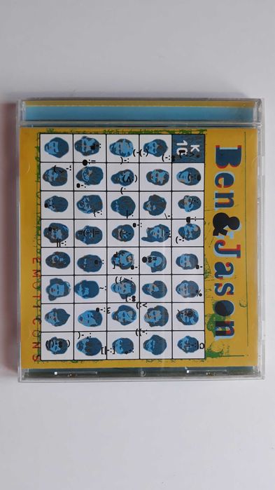 Ben & Jason - " Emotions " - CD - portes incluidos