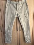 Штаны 100% хлопок Denim CHINO бежевые 32/34