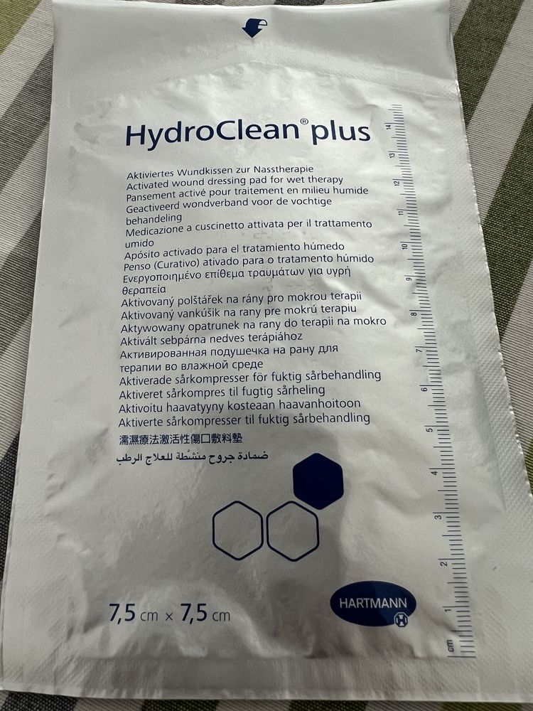 Hydroclean plus opatrunek