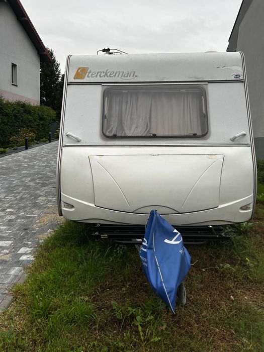 Sprzedam Przyczepę kempingowa 6-cio osobowa DMC1200kg STERCKEMAN 470PE