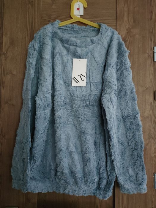 Śliczny, nowy, mięciutki, misiowy  komplet dresowy/piżama , rozmiar m/