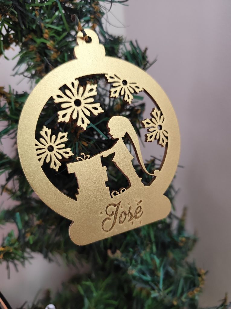 Bolas de natal personalizadas