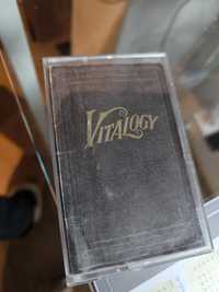 Pearl Jam Cassete Vitalogy