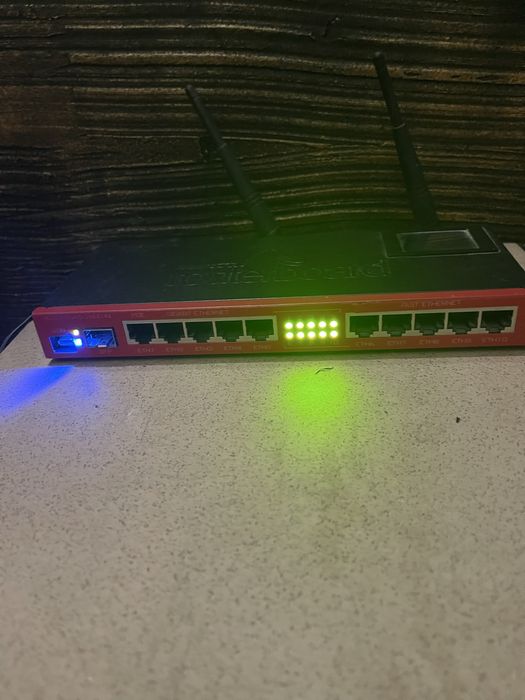 MikroTik RB2011UiAS‑2HnD‑IN маршрутизатор гигабітний роутер