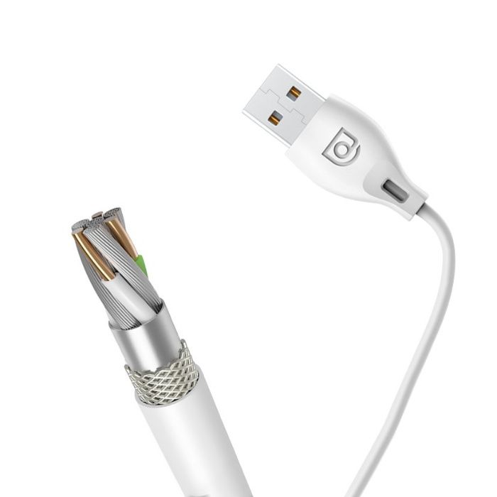 Dudao Długi Mocny Kabel Usb Ładowarka Do Iphone 2M