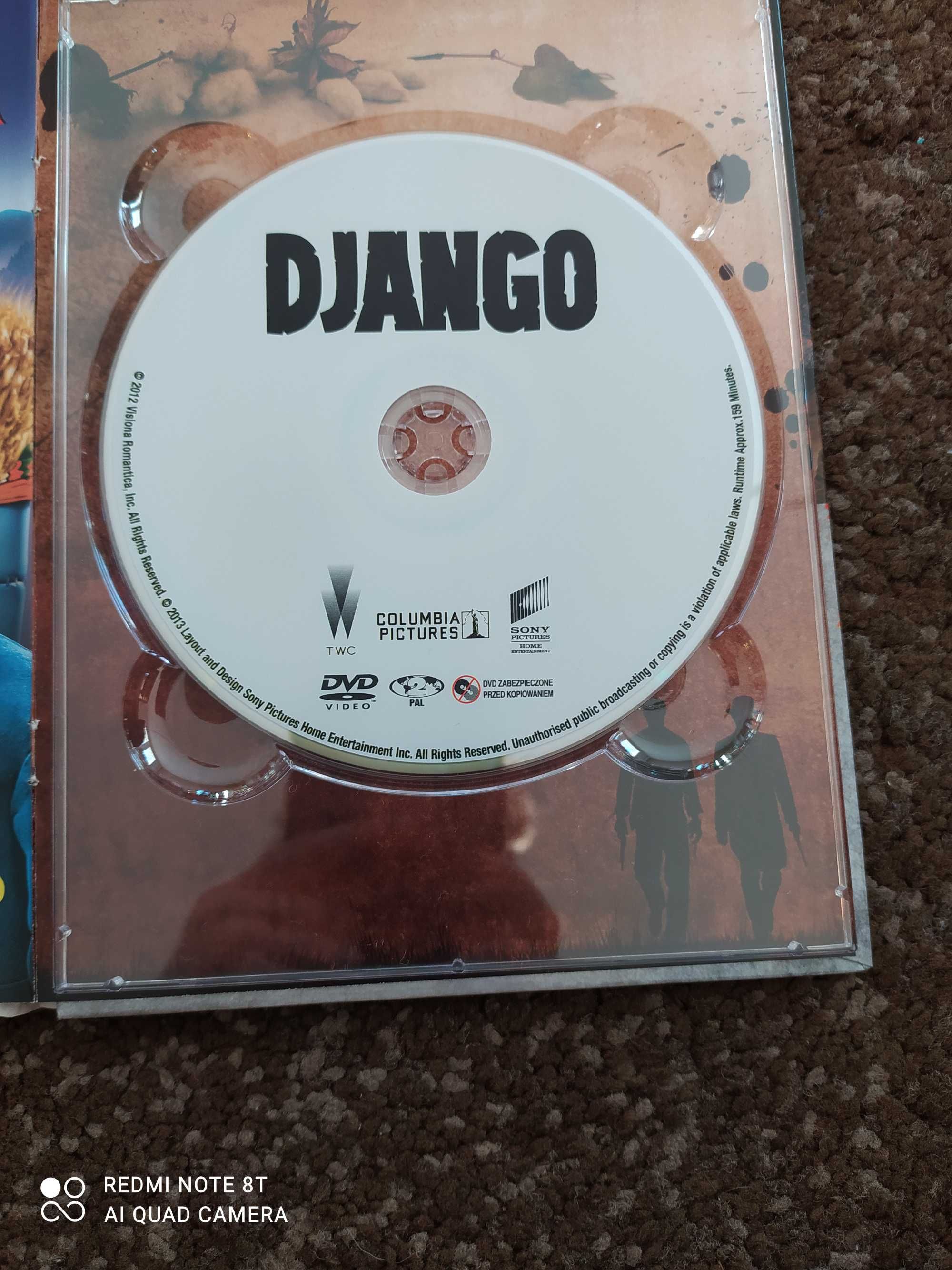 Django i film DVD