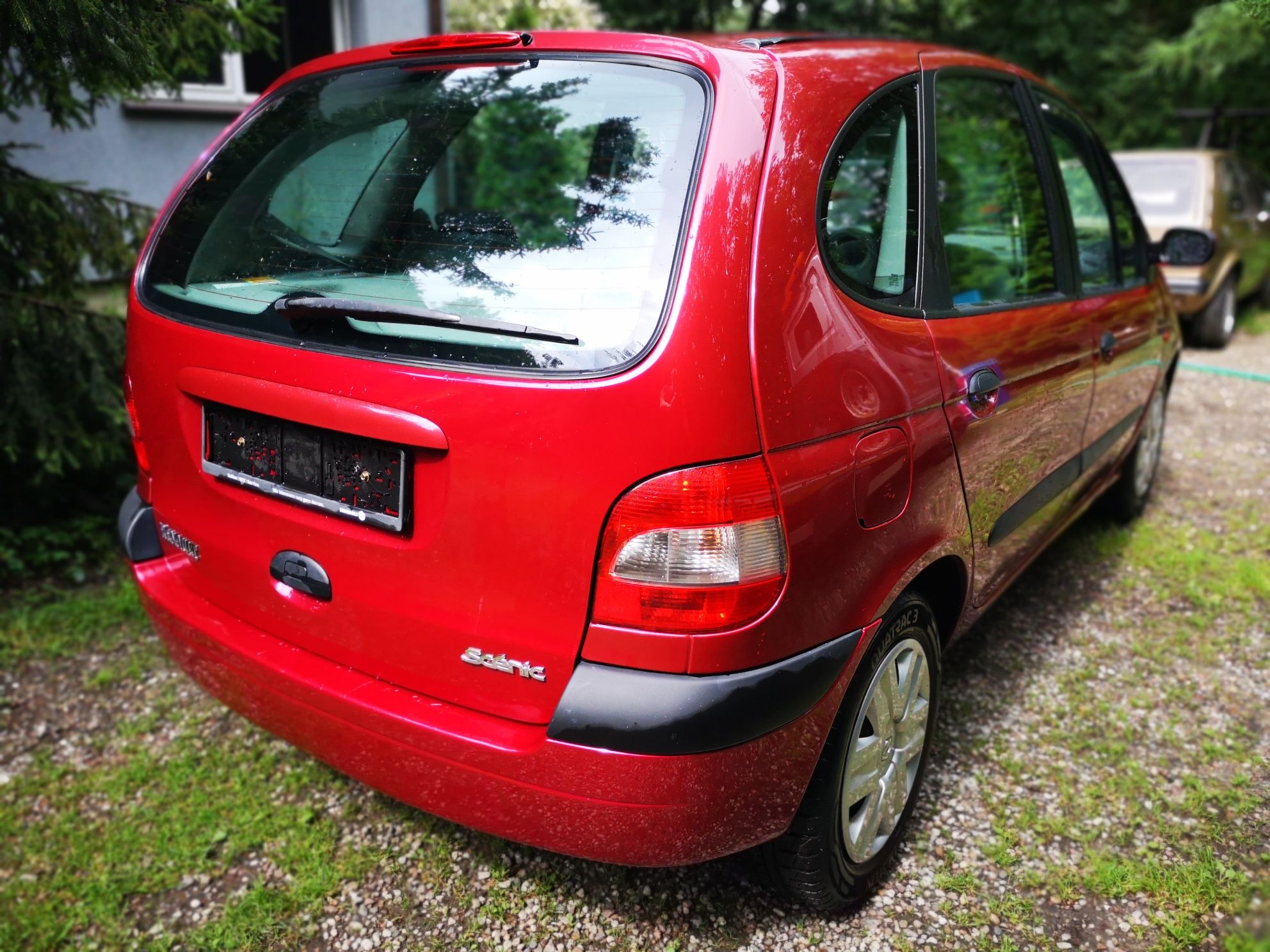 Renault Scenic, Import Niemcy, super stan, bez rdzy, 185 tys.