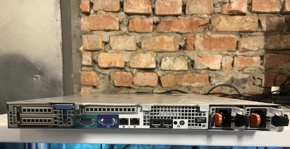 Сервер Dell PowerEdge R320 Xeon E5-2407 v2