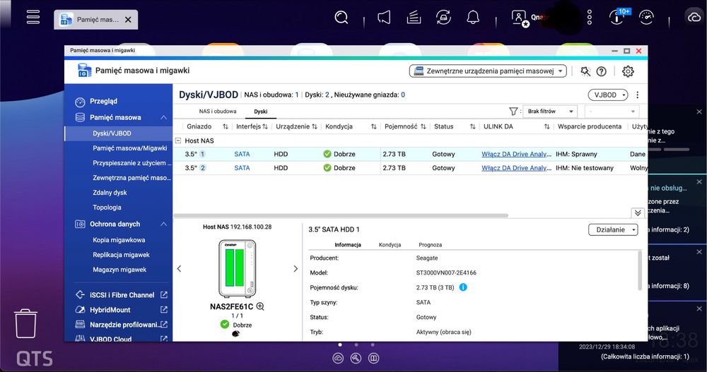 Qnap TS-251B NAS