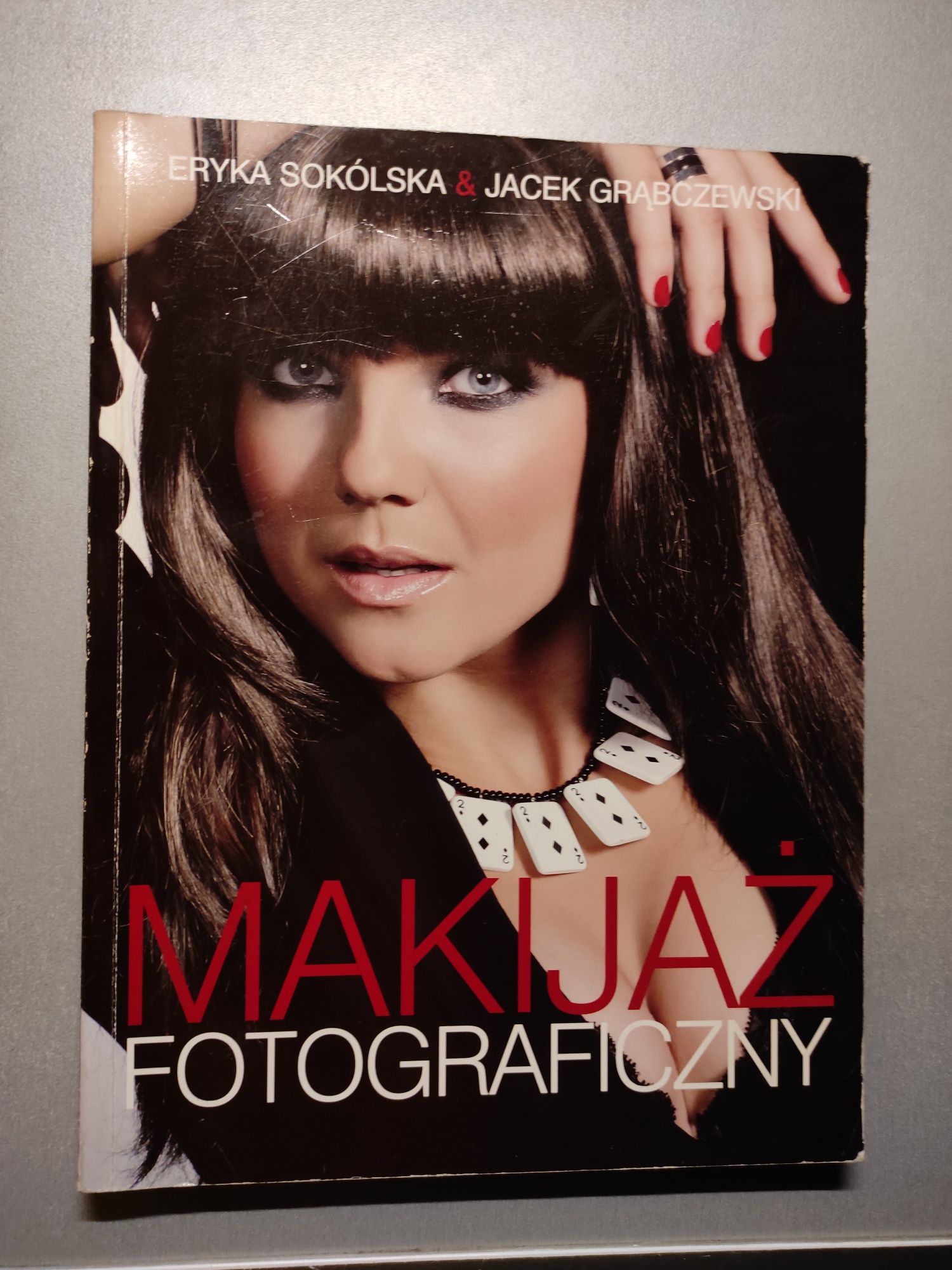 Makijaż fotograficzny książka