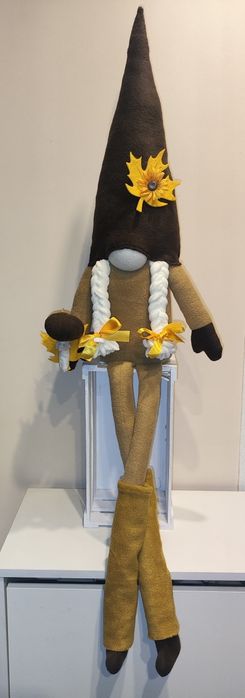 Skrzat jesienny handmade od ręki