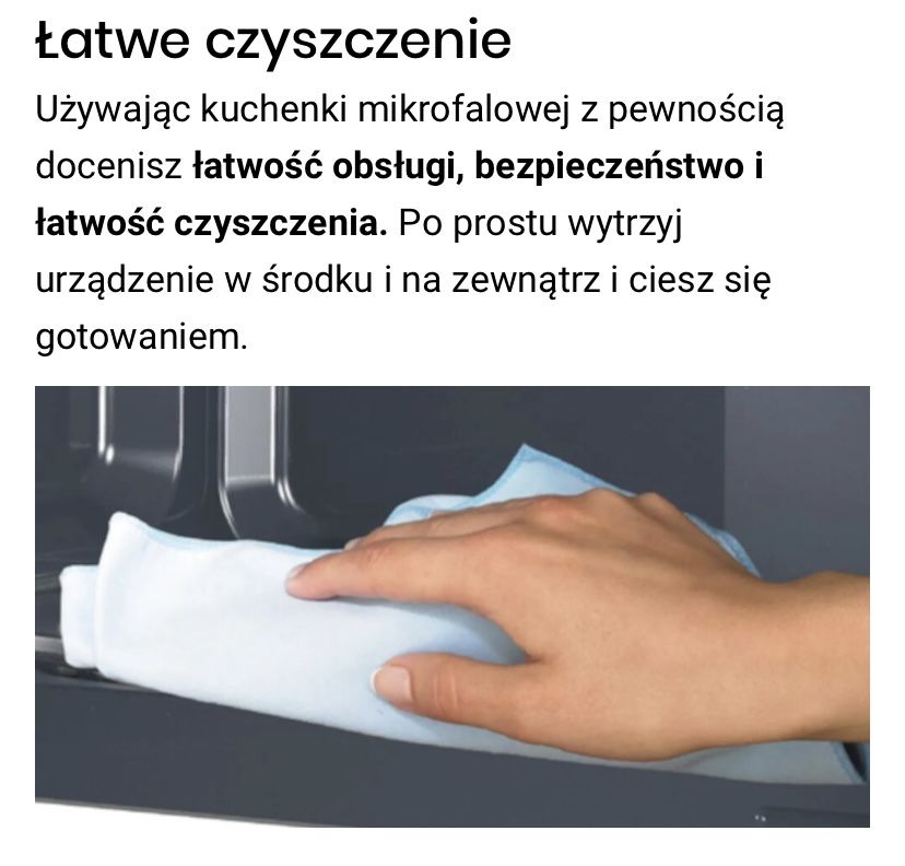 Mikrofalowka HISENSE