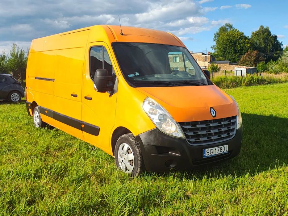 Renault MASTER III  Renault Master III 2,3DCI 150km Packlim L3H2 BLASZAK