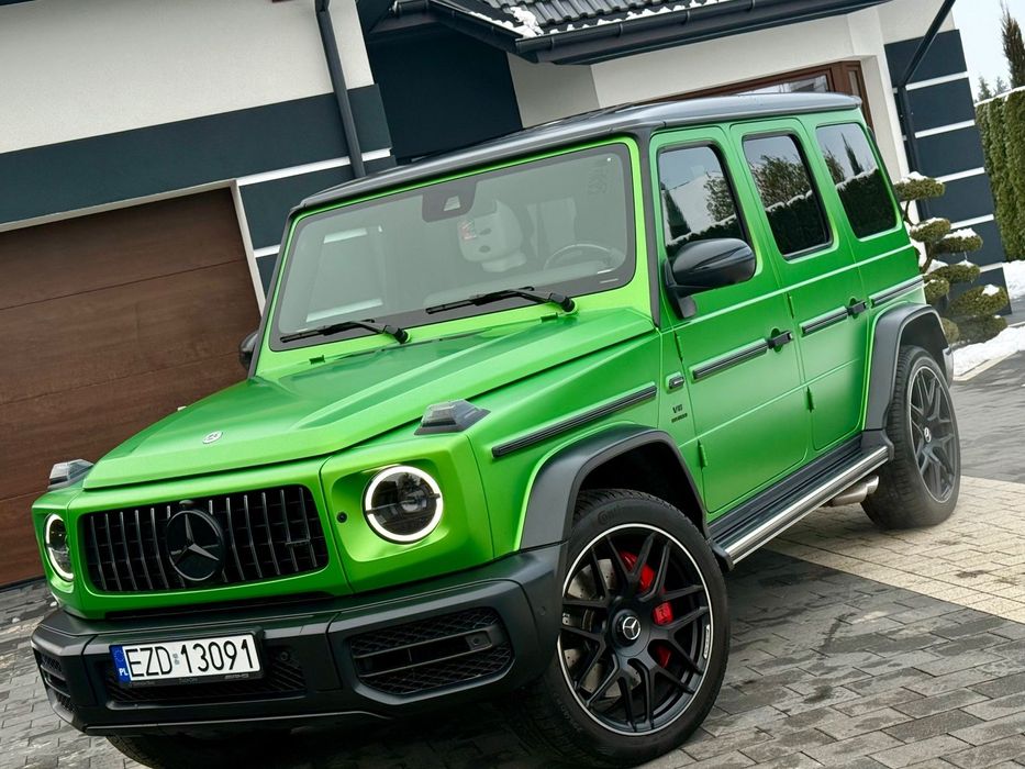Mercedes-Benz Klasa G Salon Polska 1 Właściciel Max wyposażenie Przebieg tylko 25.900 km