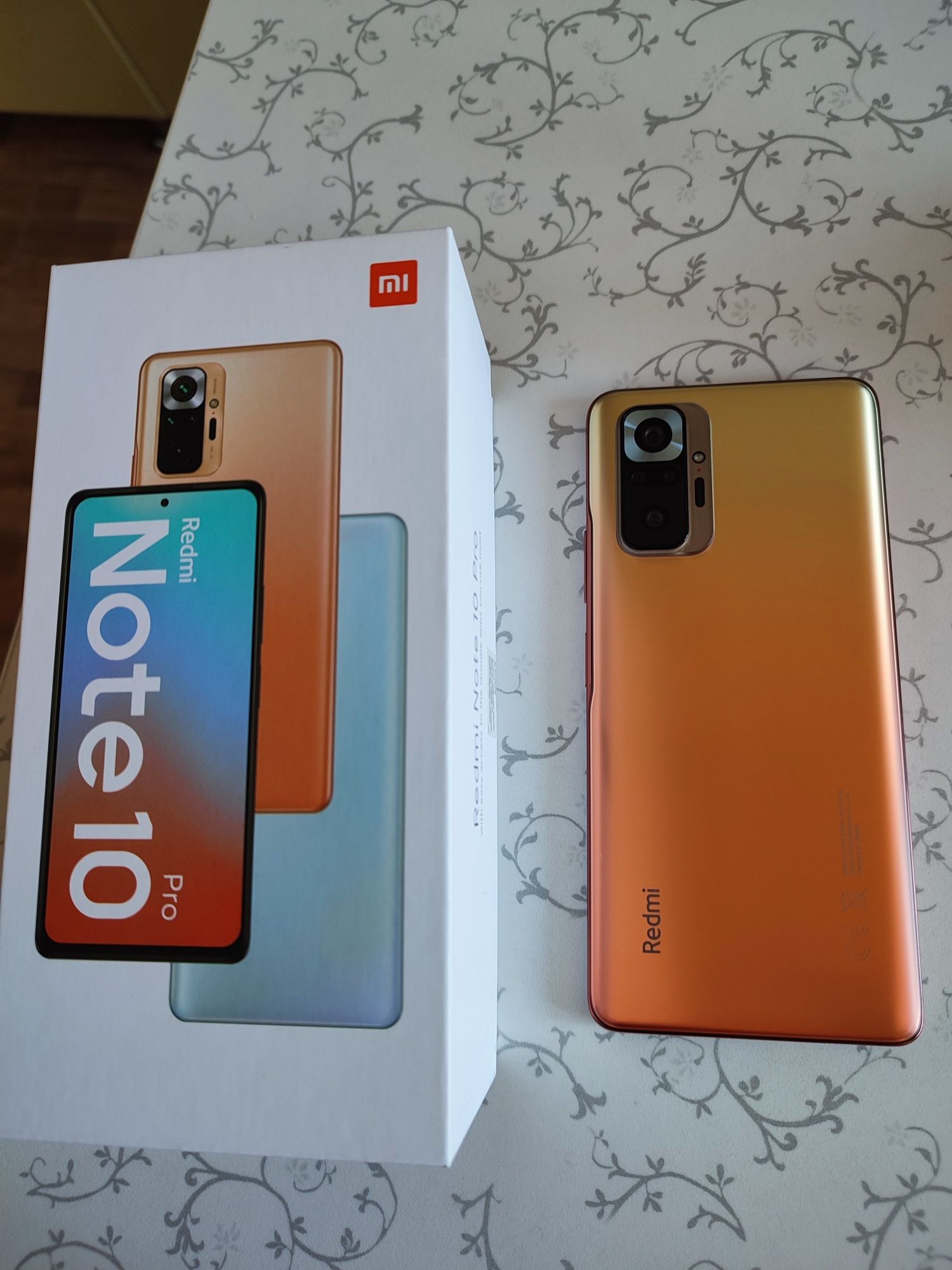 Xiaomi Redmi Note 10 Pro 6/128 б/к б/у
Xiaomi Redmi Note 10 Pro 6/128