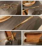 Okulary firmy Gucci.