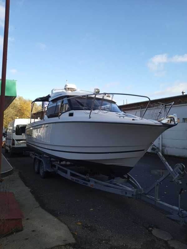 Łódź motorowa Jeanneau Merry Fisher 795 | 2018 r| FV| cena brutto
