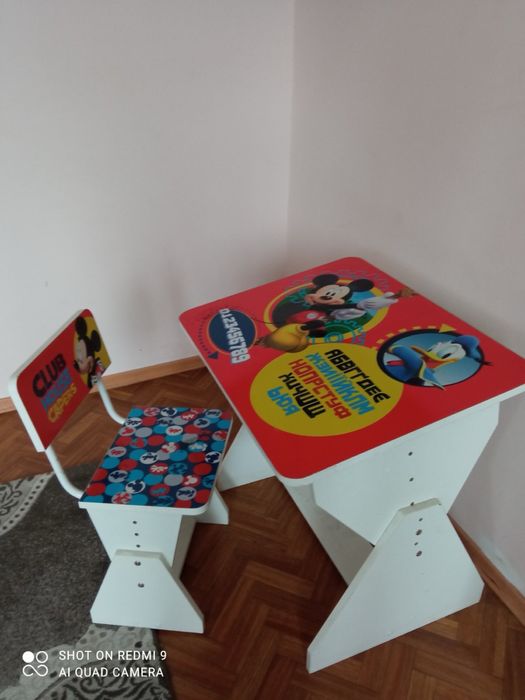 Парта + стільчик