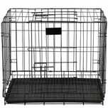 Klatka Kojec Dla Psa Psów Kota Mocny Wybieg Metalowa Składana 60x50x42